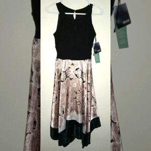 Melrose Handkerchief Cocktail Dress